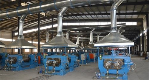 Dulkių šalinimo sistema