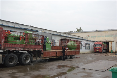 Siuntimo skyrius|Naudotų padangų gumos miltelių įrangos e...