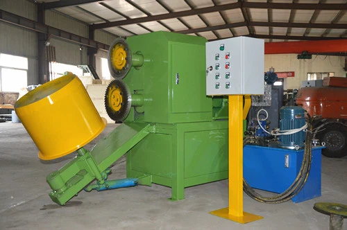 Sunkvežimių padangų pjaustytuvas